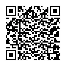 QR-koodi puhelinnumerolle +12122795845