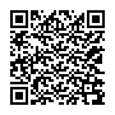 Kode QR untuk nomor Telepon +12122796079