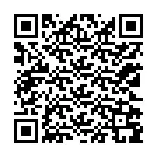 QR kód a telefonszámhoz +12122799019