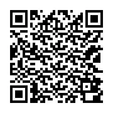 QR kód a telefonszámhoz +12122800475