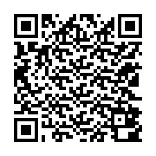 QR-koodi puhelinnumerolle +12122800476