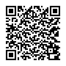 QR kód a telefonszámhoz +12122800532