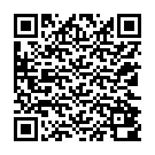 Código QR para número de teléfono +12122800688