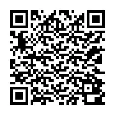 Código QR para número de teléfono +12122800689