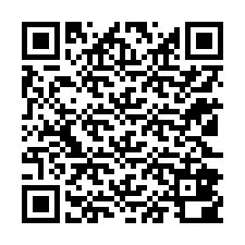 QR код за телефонен номер +12122800862