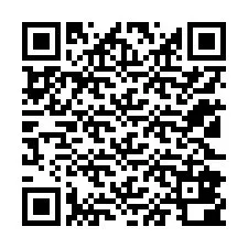 QR-код для номера телефона +12122800863