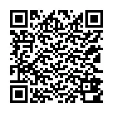 QR код за телефонен номер +12122800864