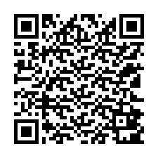 QR-код для номера телефона +12122801054