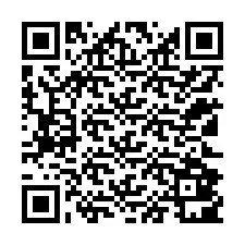 QR код за телефонен номер +12122801344