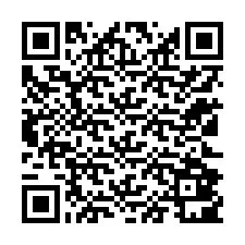 QR kód a telefonszámhoz +12122801346