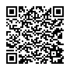 QR kód a telefonszámhoz +12122801582