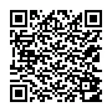 QR kód a telefonszámhoz +12122802653