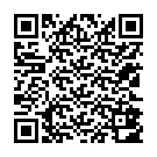 QR-код для номера телефона +12122802843