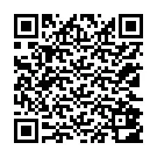 QR-koodi puhelinnumerolle +12122802989