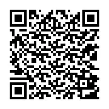 QR kód a telefonszámhoz +12122803092