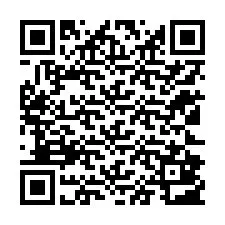 QR-Code für Telefonnummer +12122803112