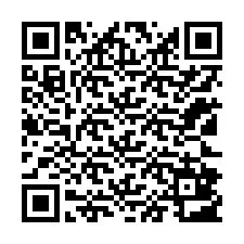 QR Code pour le numéro de téléphone +12122803405