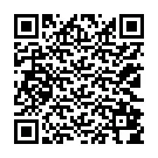 Kode QR untuk nomor Telepon +12122804539