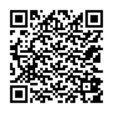 QR kód a telefonszámhoz +12122805887