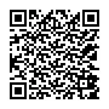 QR-Code für Telefonnummer +12122805889