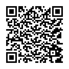 QR код за телефонен номер +12122806744