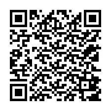 QR kód a telefonszámhoz +12122807059