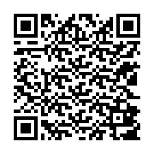 Código QR para número de teléfono +12122807062