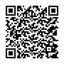 QR Code สำหรับหมายเลขโทรศัพท์ +12122807063