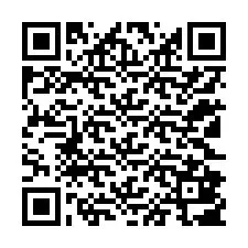 Código QR para número de telefone +12122807134