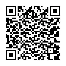 QR код за телефонен номер +12122808107