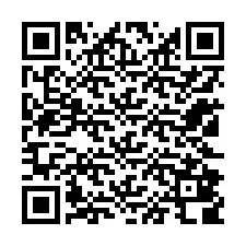 QR kód a telefonszámhoz +12122808197