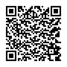 QR-код для номера телефона +12122808514