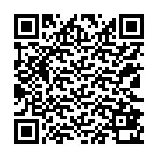 QR-код для номера телефона +12122820190