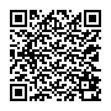 QR-код для номера телефона +12122820568