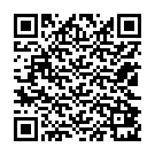 QR-код для номера телефона +12122821297