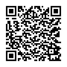 QR-code voor telefoonnummer +12122821298