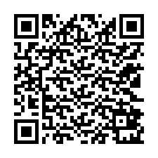 QR-code voor telefoonnummer +12122821436