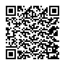 QR Code สำหรับหมายเลขโทรศัพท์ +12122823197