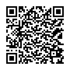 Código QR para número de teléfono +12122824161