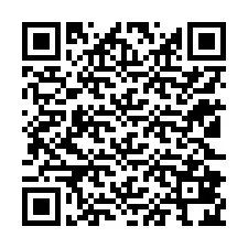 QR-koodi puhelinnumerolle +12122824162