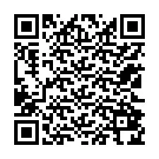 QR kód a telefonszámhoz +12122824647