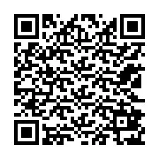 QR код за телефонен номер +12122827497