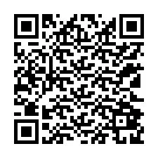 QR код за телефонен номер +12122829340