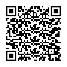 QR-koodi puhelinnumerolle +12122829341