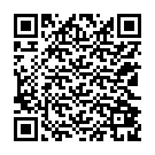 QR код за телефонен номер +12122829364