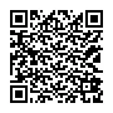 QR-koodi puhelinnumerolle +12122829831