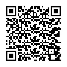 QR-Code für Telefonnummer +12122850669