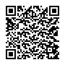 QR-koodi puhelinnumerolle +12122851136