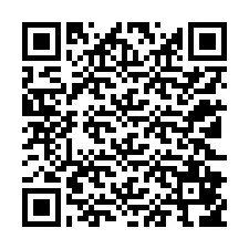 QR-код для номера телефона +12122856578