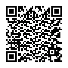 Código QR para número de teléfono +12122856579